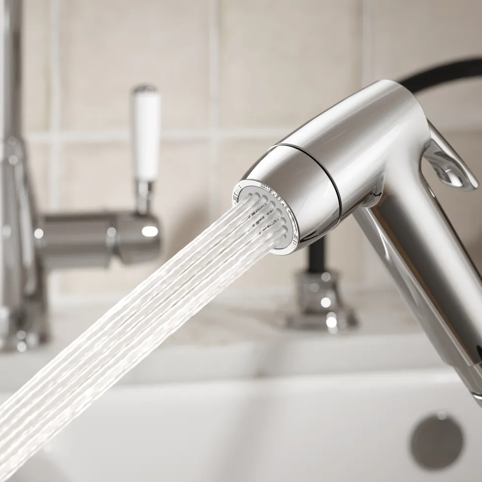 Clearwater Traditional Pull Out Rinse