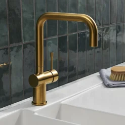 Clearwater Zodiac WRAS Approved Single Lever Mono Kitchen Mixer