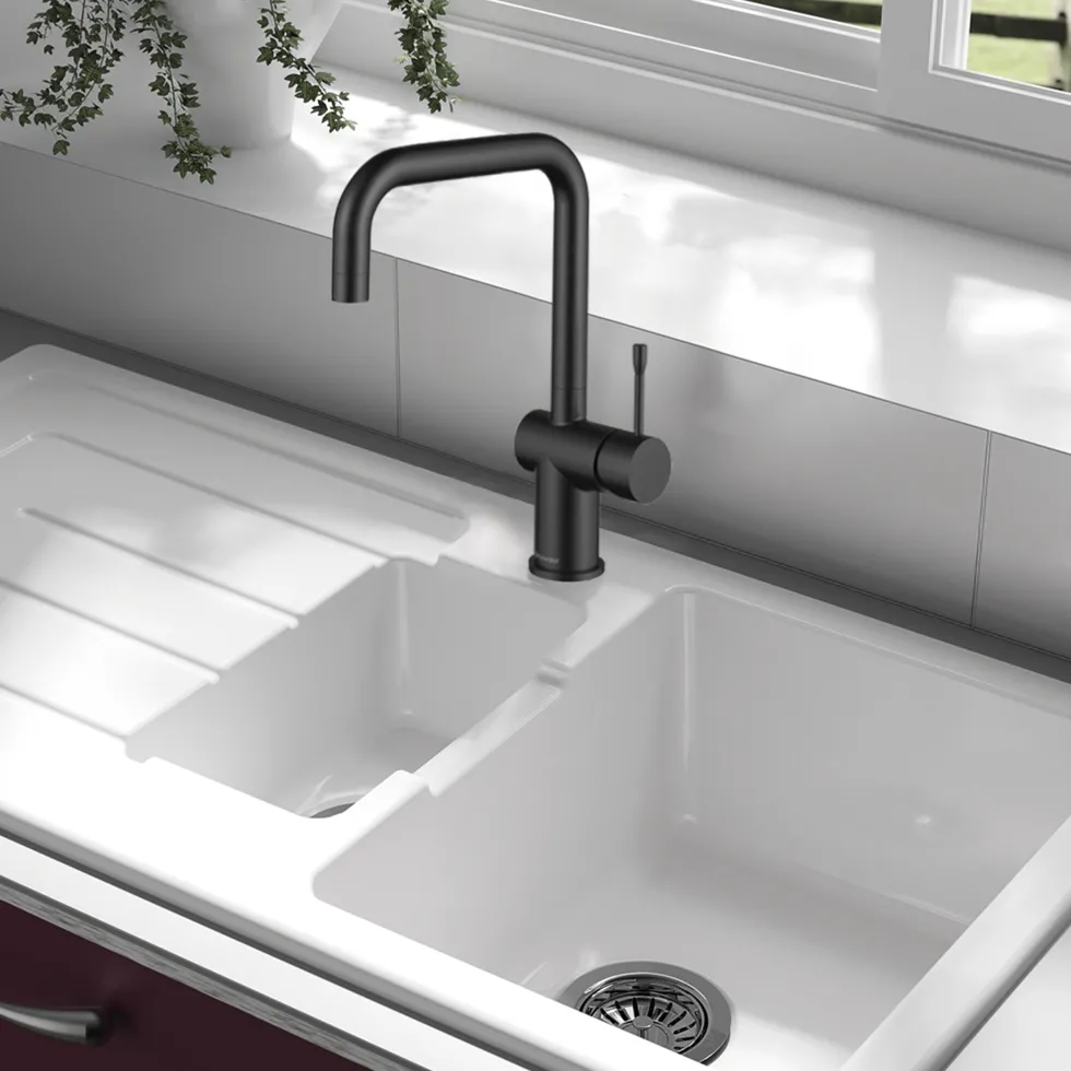 Clearwater Zodiac WRAS Approved Single Lever Mono Kitchen Mixer