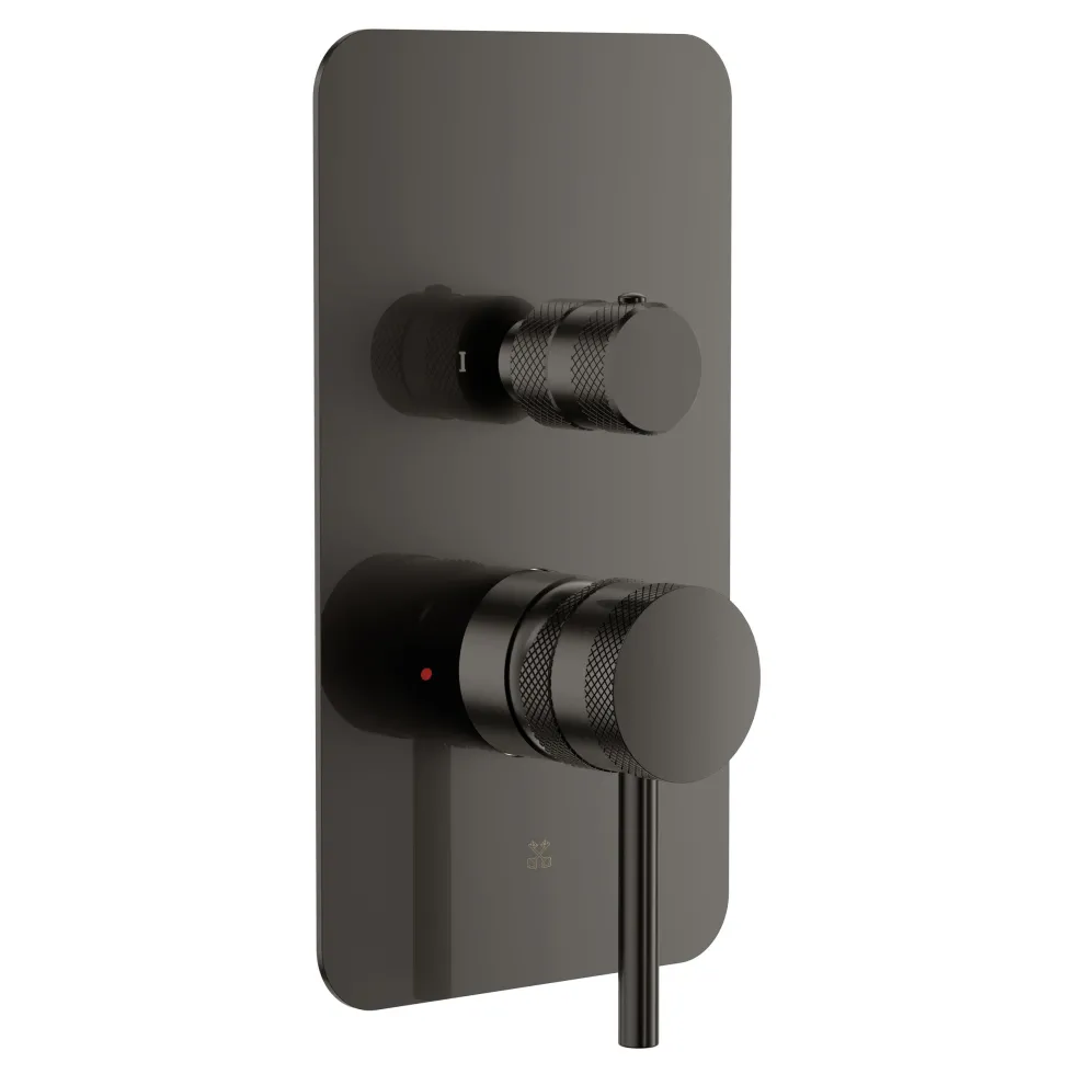 Core Concealed Manual Dual Outlet Valve