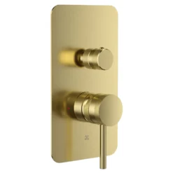 Core Concealed Manual Dual Outlet Valve