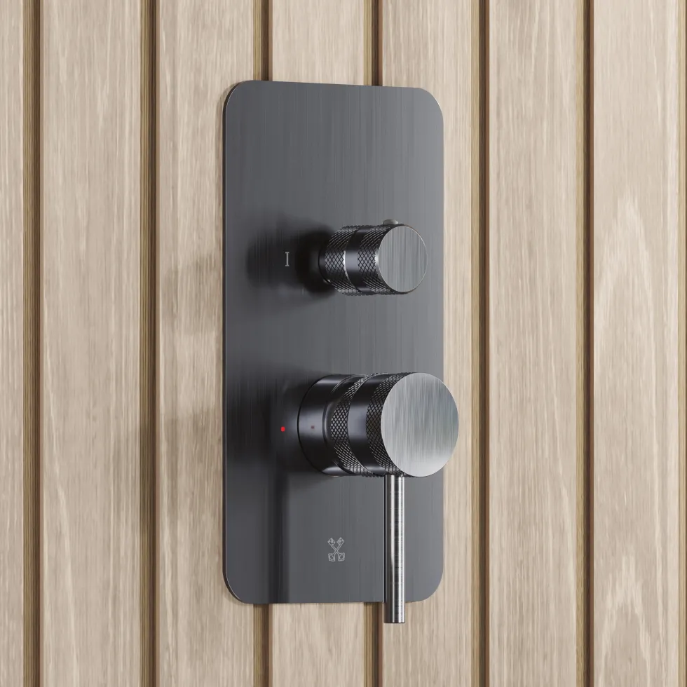 Core Concealed Manual Dual Outlet Valve