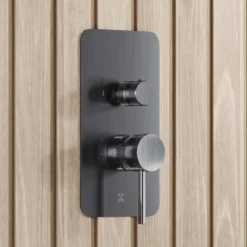 Core Concealed Manual Dual Outlet Valve