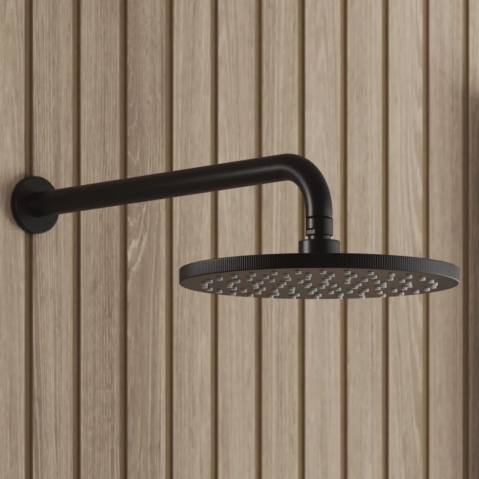 Core Concealed Thermostatic Valve, Fixed Head & Shower Handset Kit