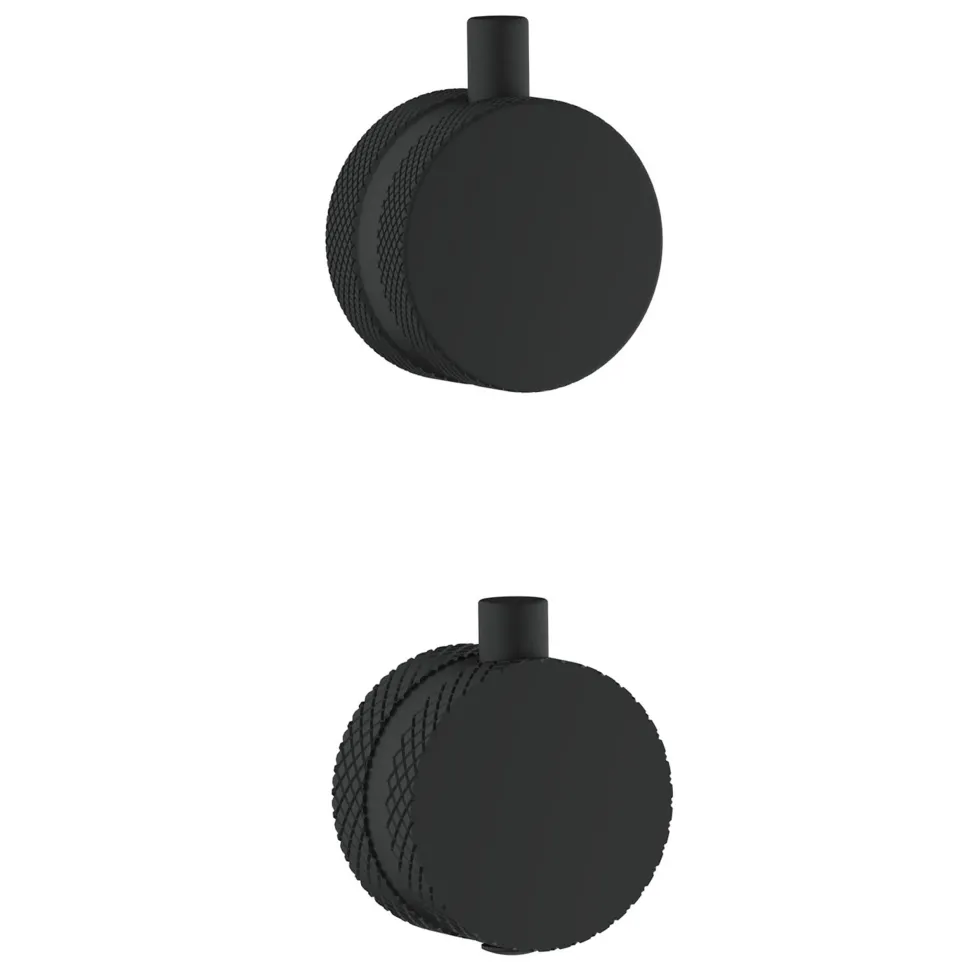Core Concealed Thermostatic Valve, Fixed Head & Shower Handset Kit