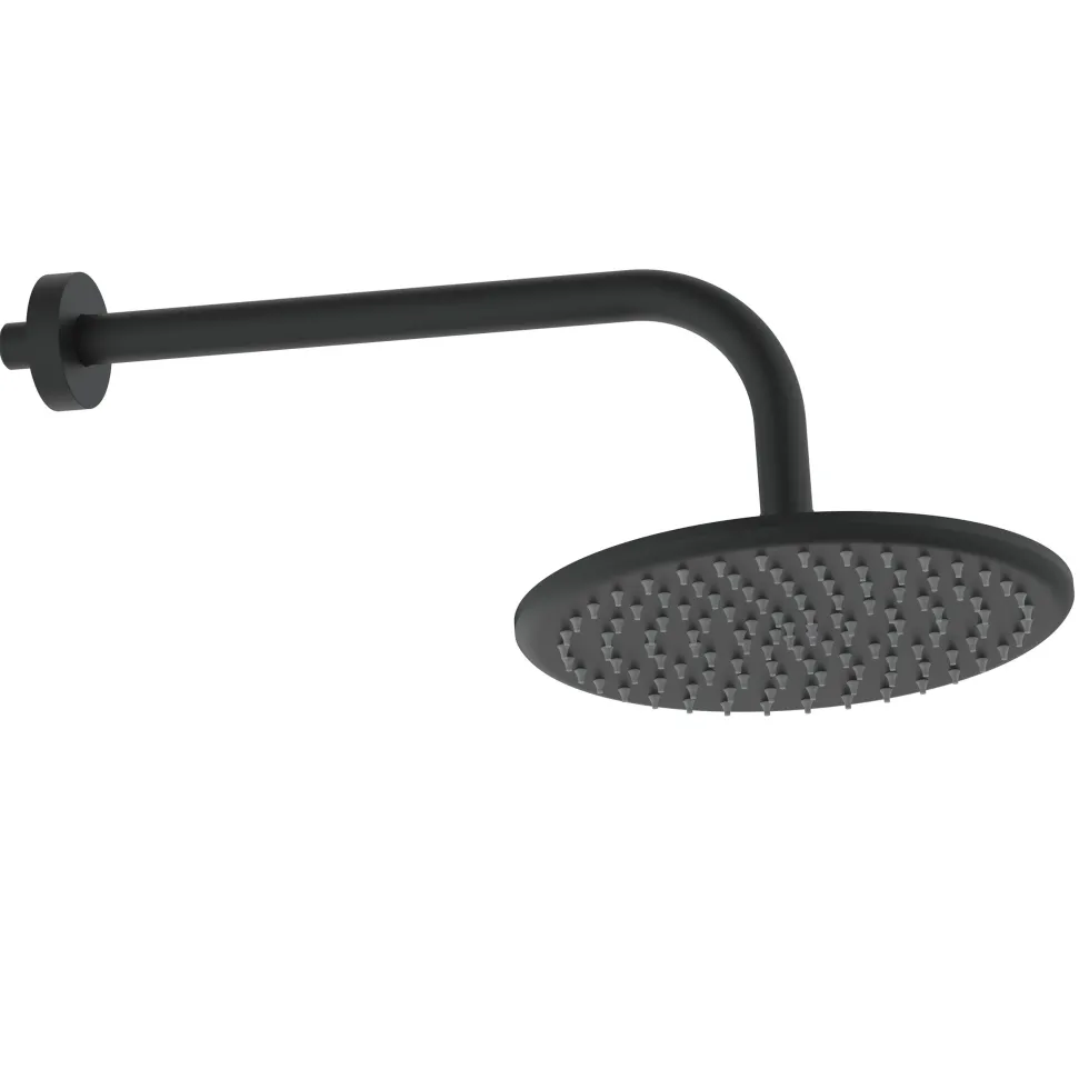 Core Concealed Thermostatic Valve, Fixed Head & Shower Handset Kit