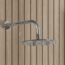 Core Concealed Thermostatic Valve, Fixed Head & Shower Handset Kit