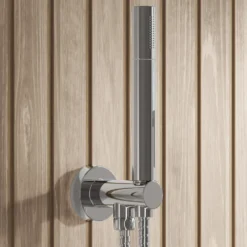 Core Concealed Thermostatic Valve, Fixed Head & Shower Handset Kit