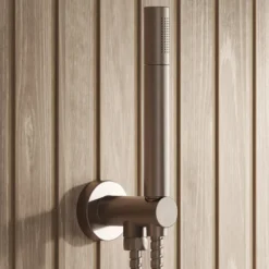 Core Concealed Thermostatic Valve, Fixed Head & Shower Handset Kit
