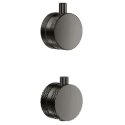 Core Concealed Thermostatic Valve, Fixed Head & Shower Handset Kit