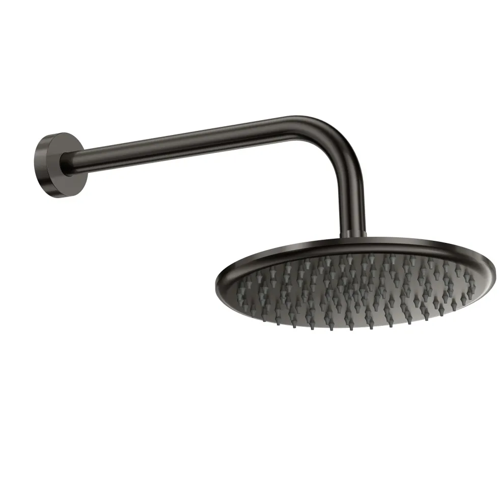 Core Concealed Thermostatic Valve, Fixed Head & Shower Rail Kit