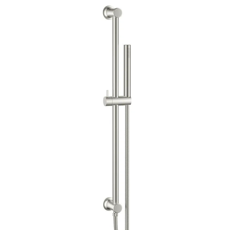 Core Concealed Thermostatic Valve, Fixed Head & Shower Rail Kit
