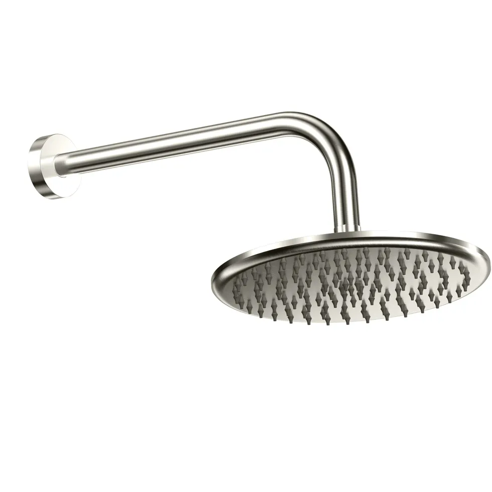 Core Concealed Thermostatic Valve, Fixed Head & Shower Rail Kit