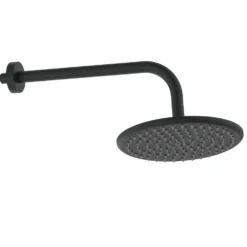 Core Concealed Thermostatic Valve, Fixed Head & Shower Rail Kit