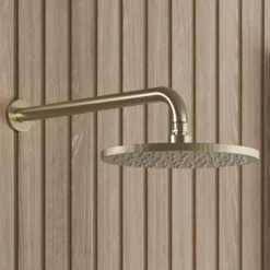 Core Concealed Thermostatic Valve, Fixed Head & Shower Rail Kit