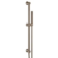Core Concealed Thermostatic Valve, Fixed Head & Shower Rail Kit
