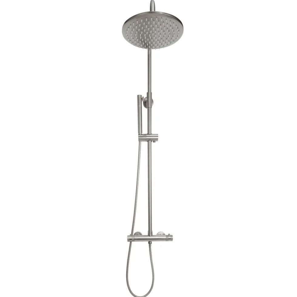 Core Exposed Thermostatic Rigid Riser Shower Kit