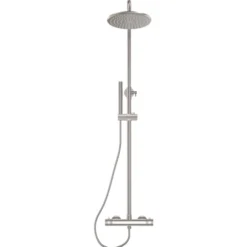 Core Exposed Thermostatic Rigid Riser Shower Kit