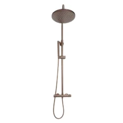 Core Exposed Thermostatic Rigid Riser Shower Kit