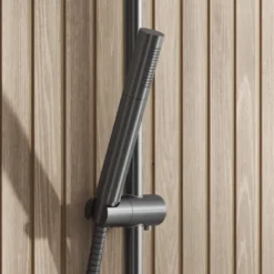 Core Exposed Thermostatic Rigid Riser Shower Kit
