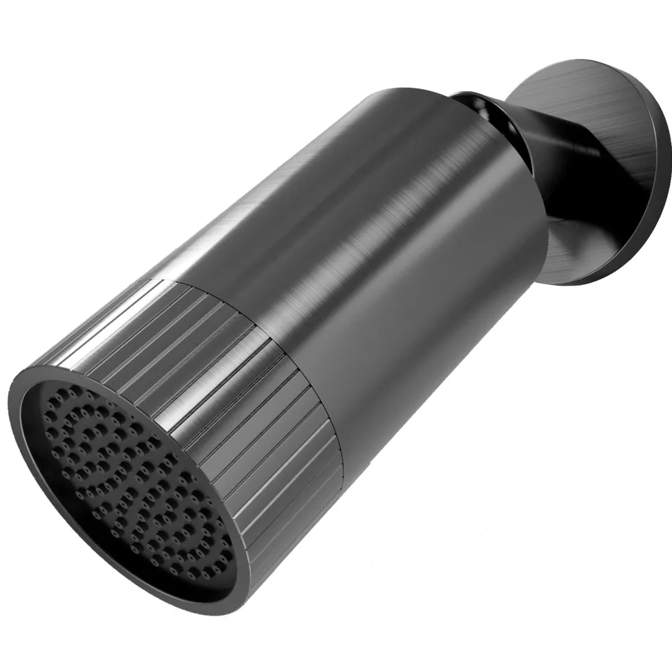 Core Fluted Spotlight Shower Head