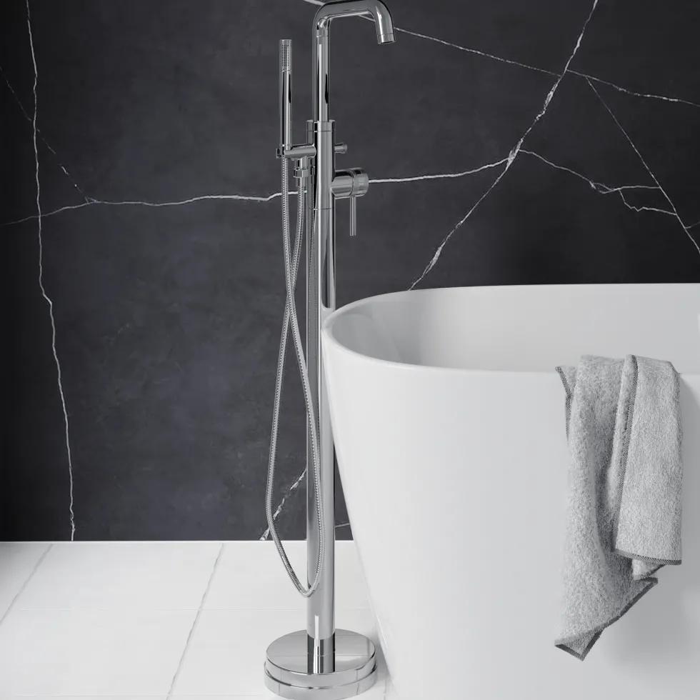 Core Freestanding Bath Shower Mixer Tap