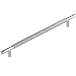 Core Knurled Furniture T-Bar Handle - 320mm Centres