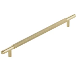 Core Knurled Furniture T-Bar Handle - 320mm Centres