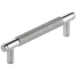 Core Knurled Furniture T-Bar Handle - 128mm Centres