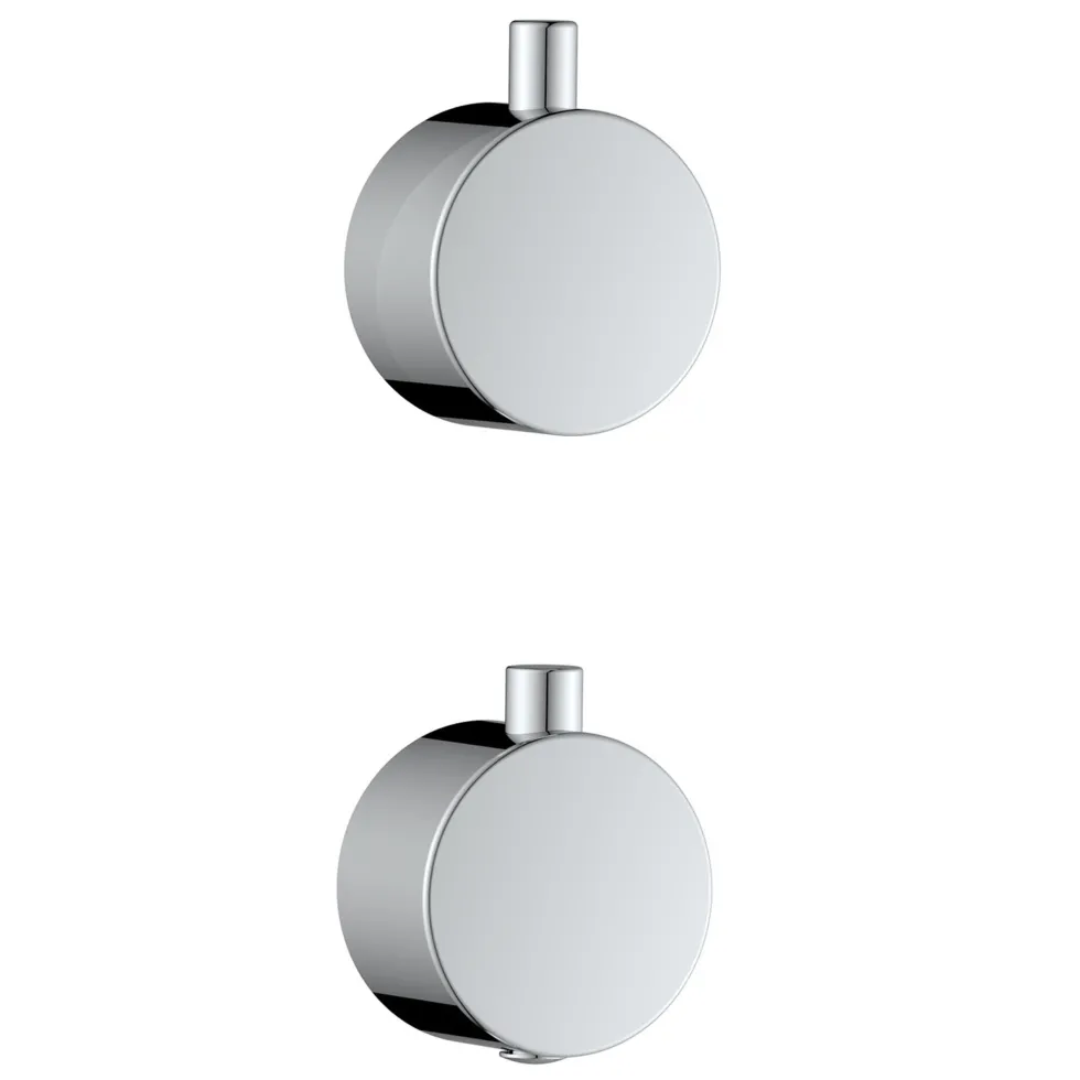 Core 1 Outlet Concealed Shower Valve & Wall Mounted Fixed Shower Head