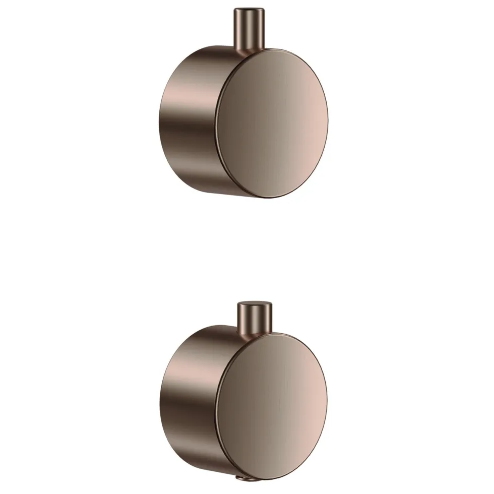 Core 1 Outlet Concealed Shower Valve & Wall Mounted Fixed Shower Head