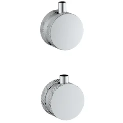 Core 1 Outlet Concealed Valve & Fixed Wall Mounted Square Shower Head