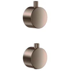 Core 1 Outlet Concealed Valve & Fixed Wall Mounted Square Shower Head