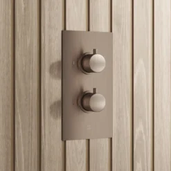 Core 2 Outlet Thermostatic Concealed Shower Valve