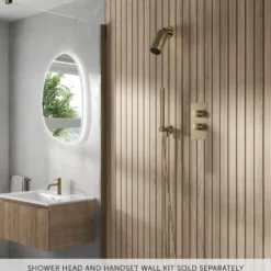 Core 2 Outlet Thermostatic Concealed Shower Valve