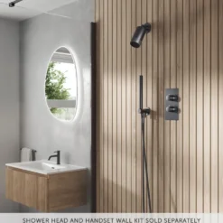 Core 2 Outlet Thermostatic Concealed Shower Valve