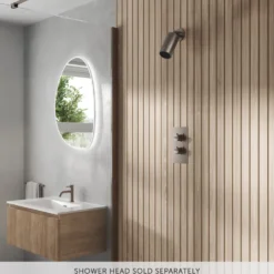 Core 1 Outlet Thermostatic Concealed Shower Valve