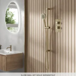 Core 1 Outlet Thermostatic Concealed Shower Valve