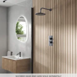 Core 1 Outlet Thermostatic Concealed Shower Valve