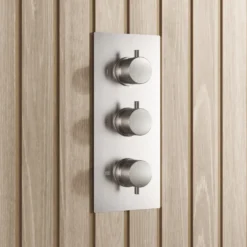 Core 3 Outlet Thermostatic Concealed Shower Valve