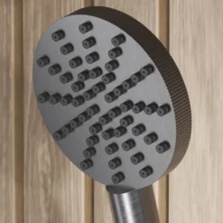 Core 2 Outlet Wall Mounted Bath Shower Mixer with Slide Rail Kit
