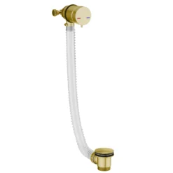 Core Overflow Bath Filler with Click Clack Waste