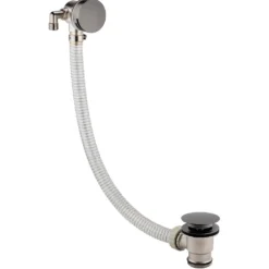 Core Round Overflow Filler & Bath Waste