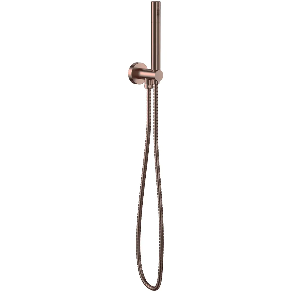 Core Shower Handset, Hose & Wall Outlet