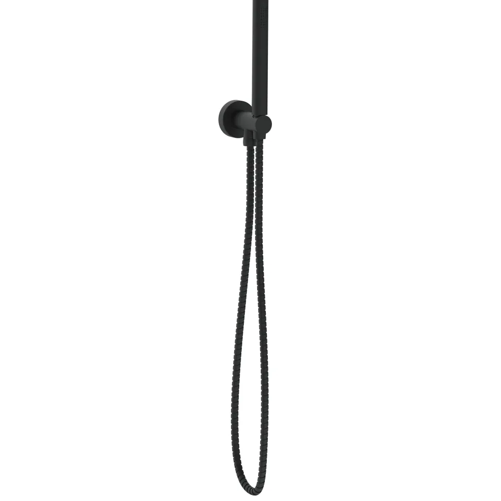 Core Shower Handset, Hose & Wall Outlet
