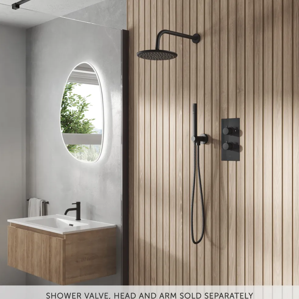 Core Shower Handset, Hose & Wall Outlet