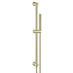 Core Shower Package with 3 Outlet Concealed Valve, Fixed Shower Head, Slide Rail Kit & Overflow Bath Filler
