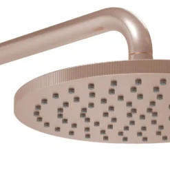 Core Shower Package with 3 Outlet Concealed Valve, Fixed Shower Head, Slide Rail Kit & Overflow Bath Filler