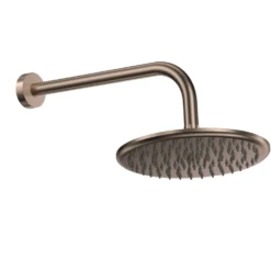 Core Shower Package with 2 Outlet Concealed Valve, Shower Head & Fluted Handset Slide Rail Kit