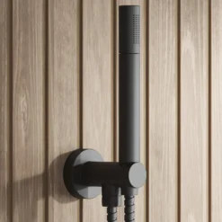 Core Shower Package with 2 Outlet Manual Valve, Fixed Wall Mounted Shower Head & Shower Kit